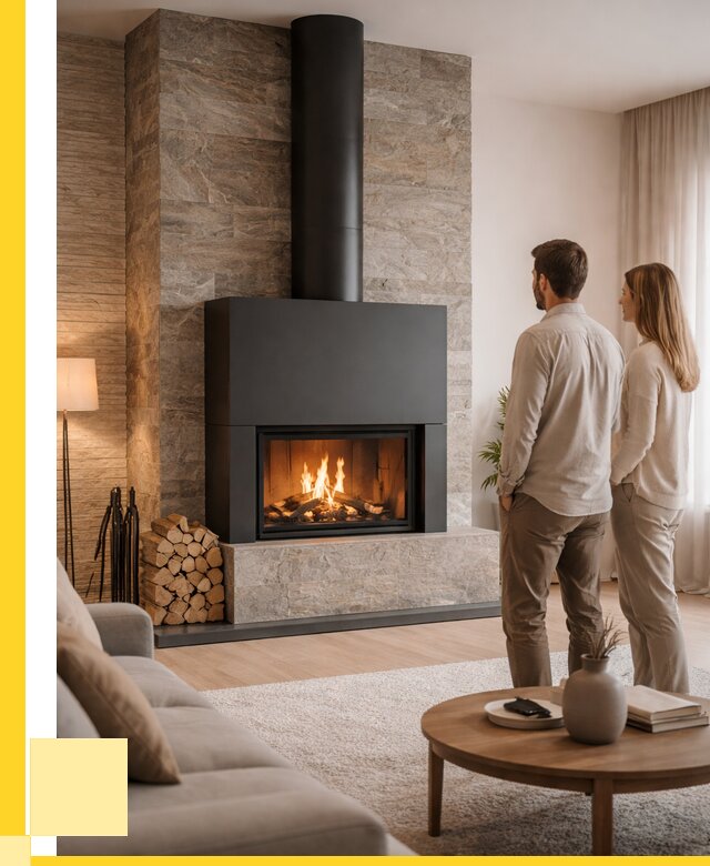 Закрытые камины под ключ в Егорьевске от 121512 р., ЭриданГрь