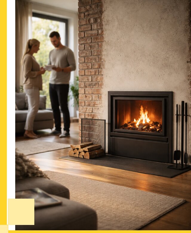 Металлические камины и печи в Егорьевске от 65819 р. | ЭриданГрь