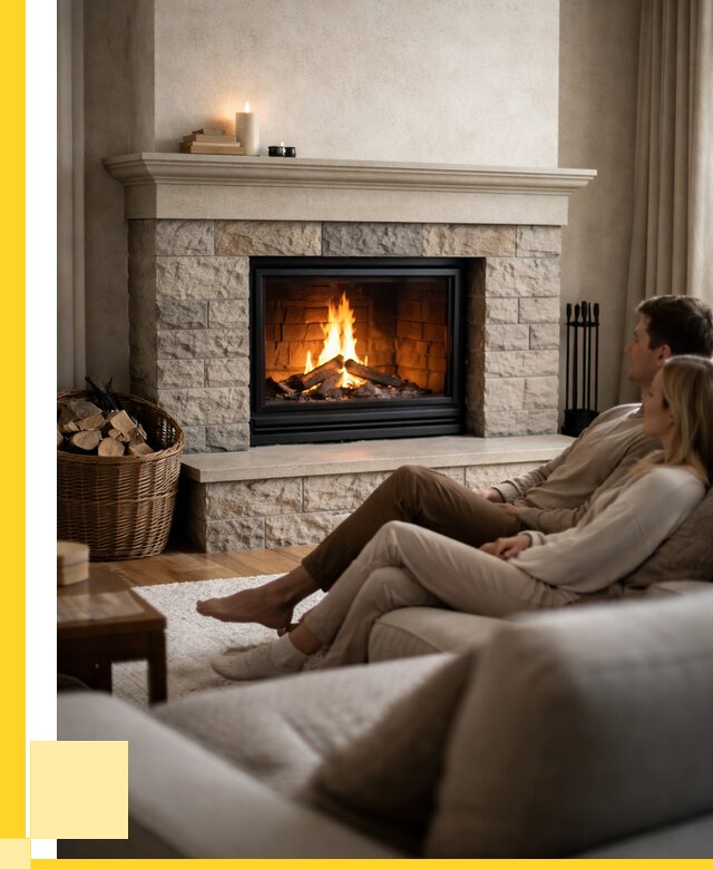 Камины в частном доме под ключ в Егорьевске от 202520 р. | ЭриданГрь