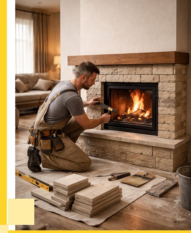 Строительство каминов в Егорьевске от 151890 р., ЭриданГрь - под ключ