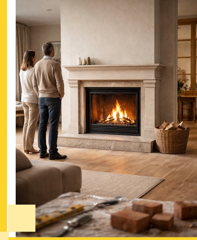 Проект и проекты каминов в Егорьевске от 12151р. | ЭриданГрь