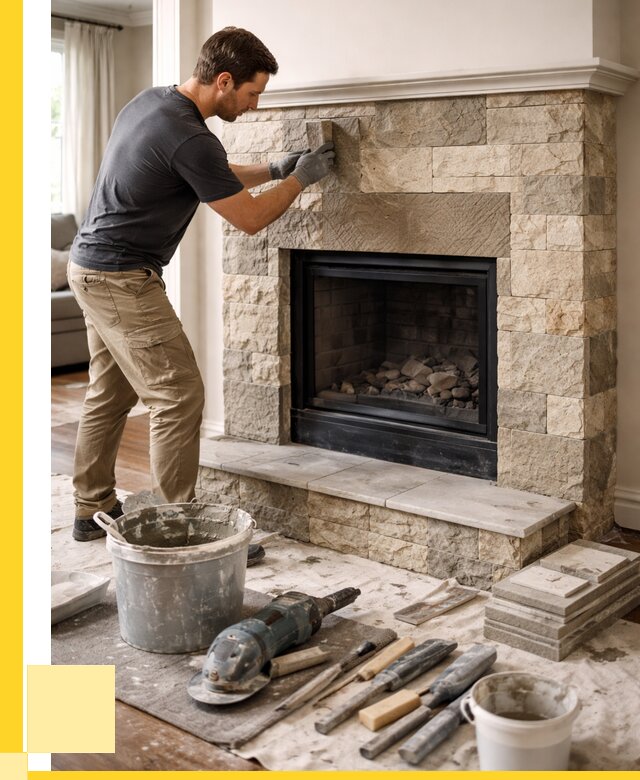 Ремонт каминов и печей в Егорьевске от 15189 р. | ЭриданГрь