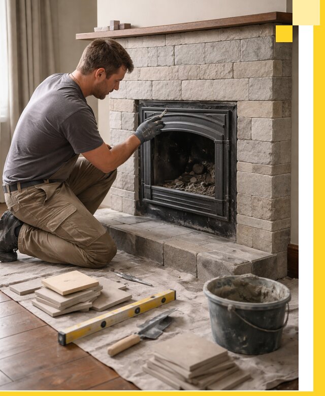 Профессиональный ремонт каминов в Егорьевске восстановление и сервис