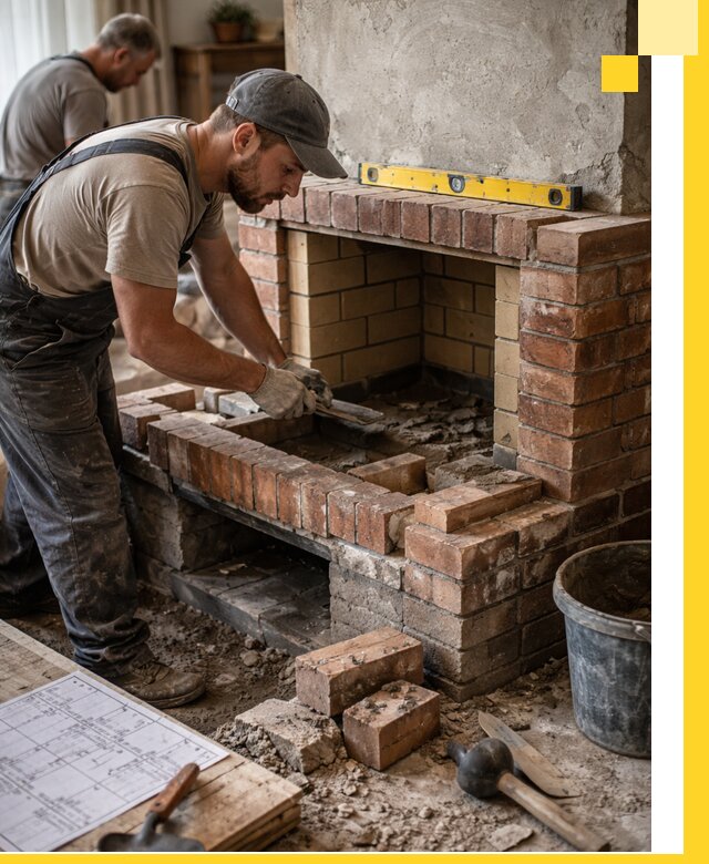 Изготовление и установка каминопечей под ключ в Егорьевске