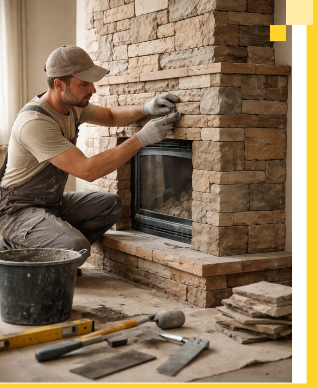 Проектирование и установка печей-каминов под ключ в Егорьевске