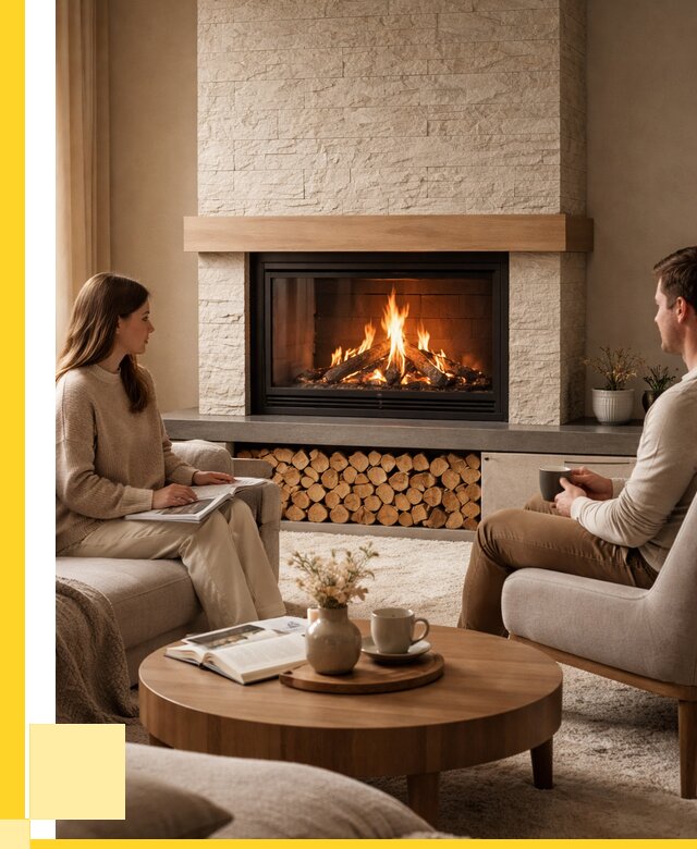 Камины со стеклом в Егорьевске от 182268 р. | ЭриданГрь — топки 3 стекла