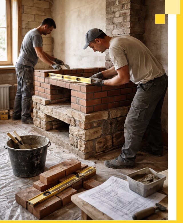 Изготовление и установка печей под ключ в Егорьевске с гарантией