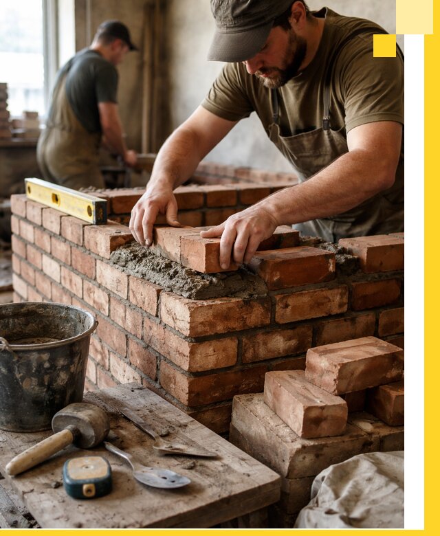 Профессиональная кладка печей под ключ в Егорьевске быстро и надёжно