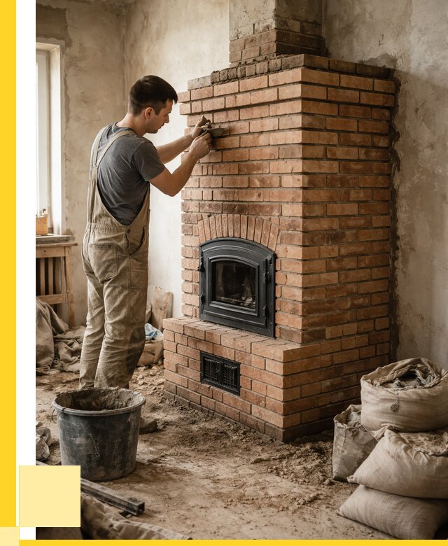 Строительство печей в Егорьевске от 65819 р. под ключ, ЭриданГрь