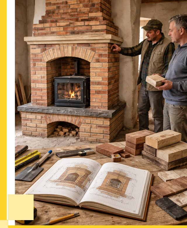 Проектирование и проекты печей в Егорьевске, от 8607 р. ЭриданГрь