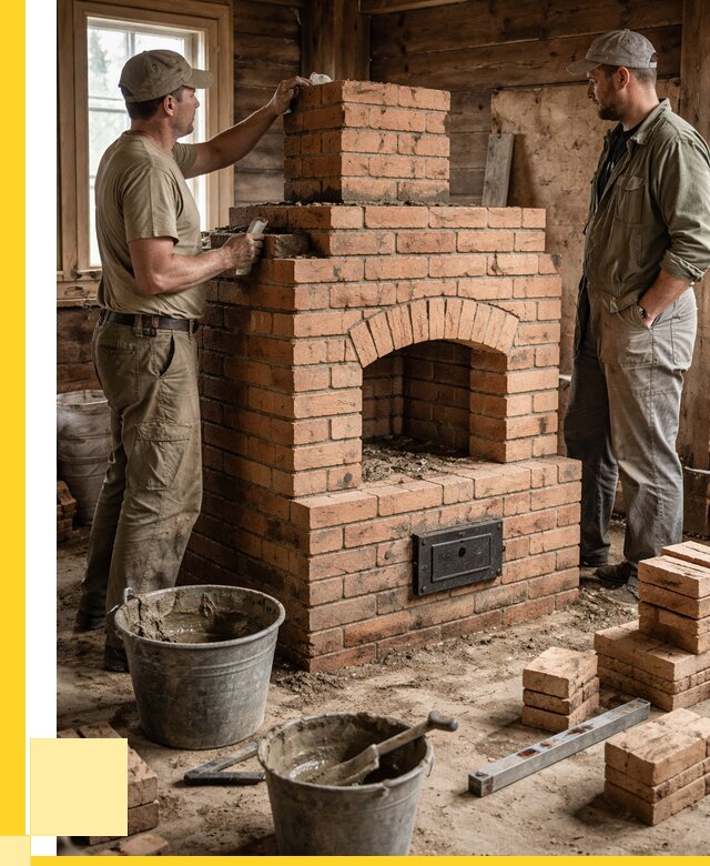 Изготовление печей для бани в Егорьевске от 65819 р., ЭриданГрь