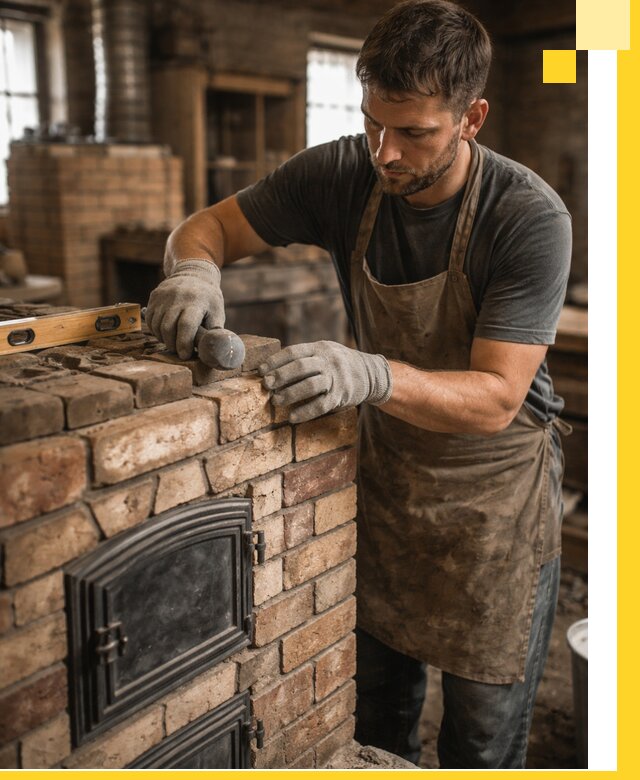 Изготовление печей на заказ в Егорьевске с проектом и монтажом