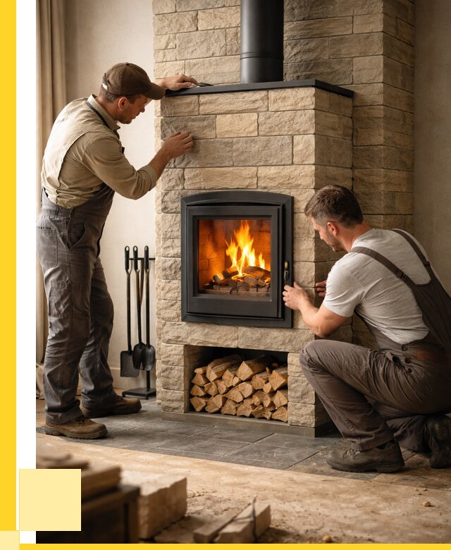 Дровяные кирпичные печи в Егорьевске от 45567 р. | ЭриданГрь