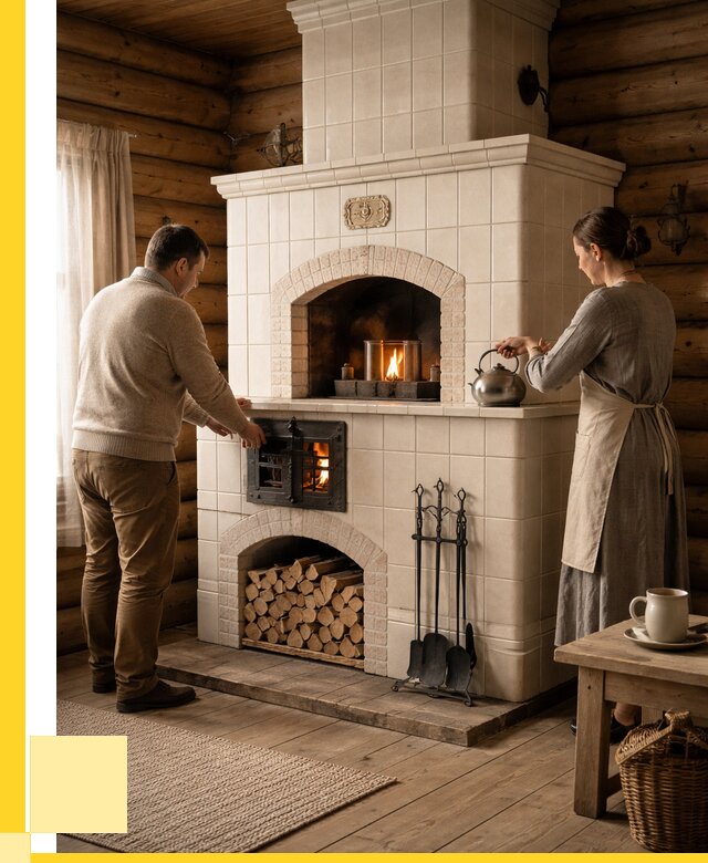 Русские печи в Егорьевске: установка от 151890 р. ЭриданГрь