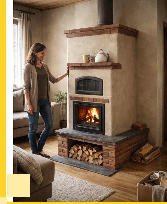 Печи шведки в Егорьевске от 86071 р. | ЭриданГрь — печь шведка