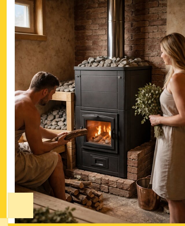 Кирпичная печь для бани на заказ в Егорьевске от 55693 р. | ЭриданГрь