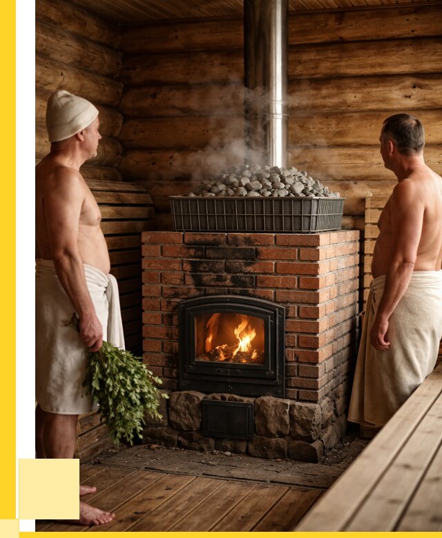 Печи для парной в Егорьевске под ключ от 65819 р. - ЭриданГрь