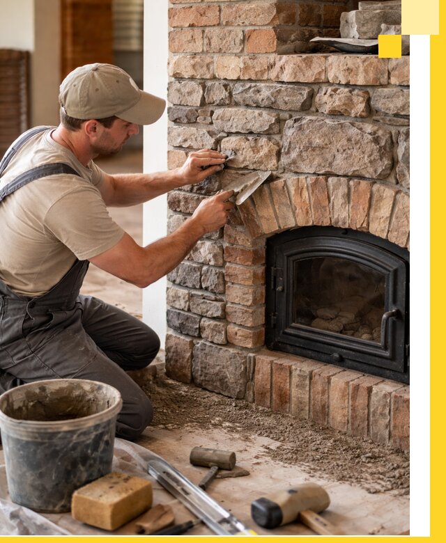 Печи для дома под ключ в Егорьевске, установка и доставка