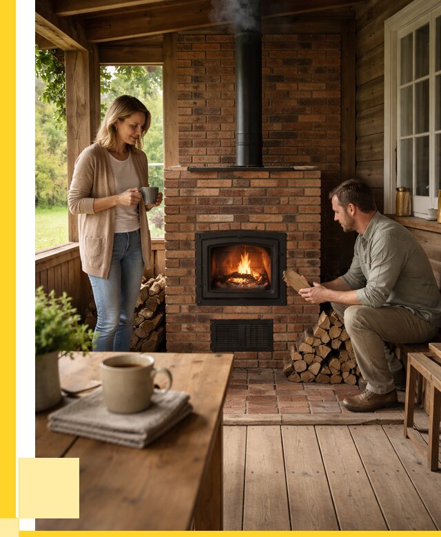 Кирпичные печи для дачи в Егорьевске - от 35441 р. | ЭриданГрь