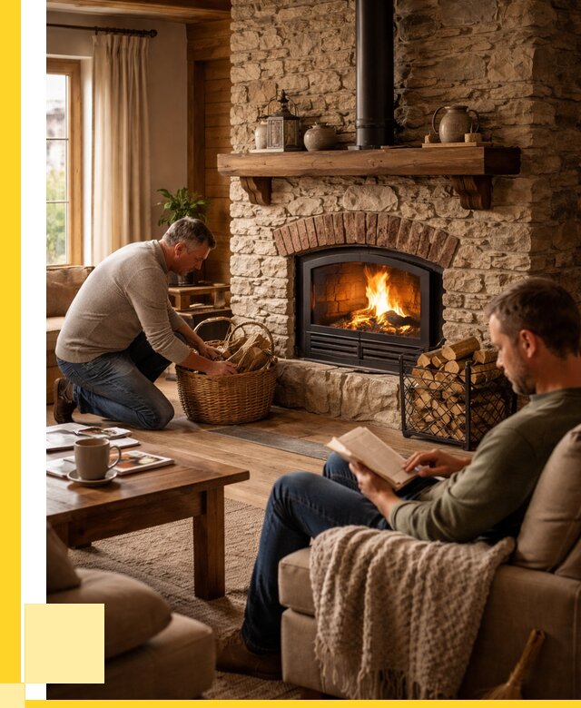 Печи в частном доме в Егорьевске от 75945 р. | ЭриданГрь дров