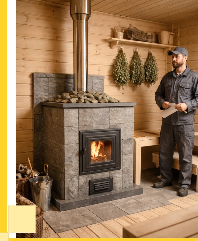 Печи для бани под ключ в Егорьевске от 121512 р. | ЭриданГрь