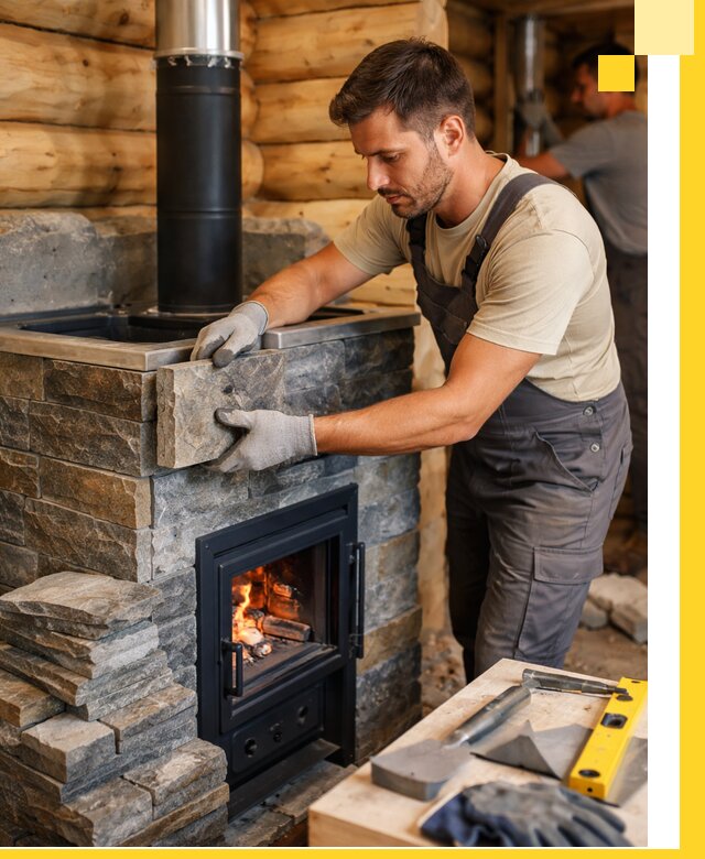 Печи для бани под ключ в Егорьевске: изготовление и монтаж