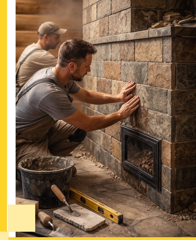 Облицовка банных печей в Егорьевске под ключ от 12151 р. | ЭриданГрь