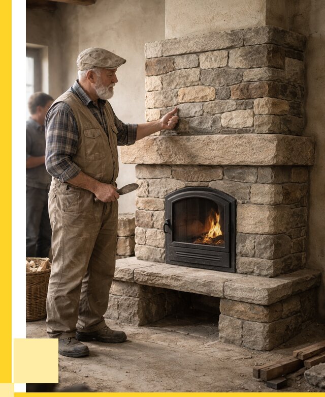 Печи из талькомагнезита в Егорьевске от 182268 р. | ЭриданГрь