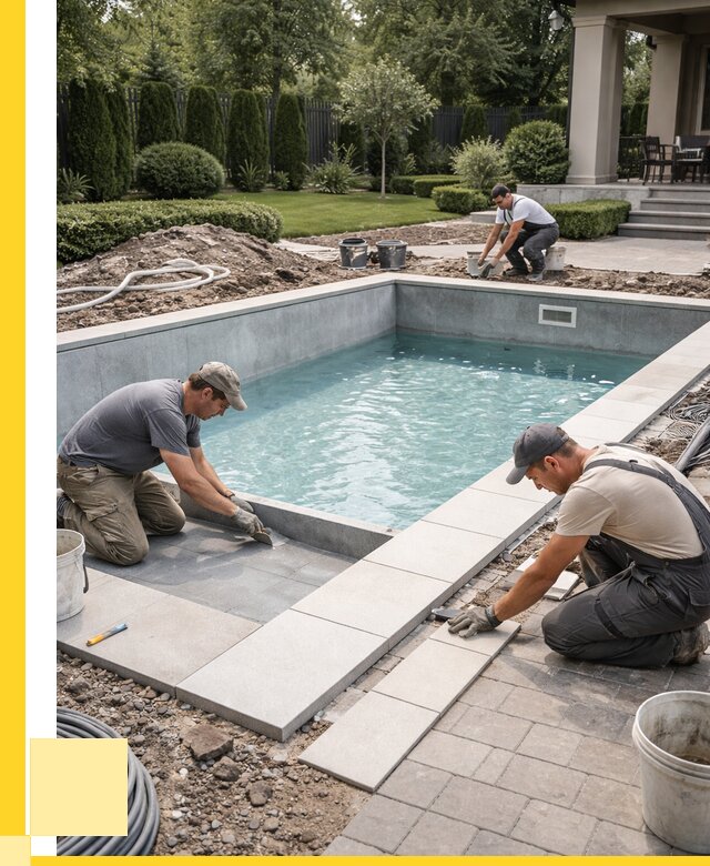 Монтаж бассейнов в Егорьевске под ключ от 455670 р. | ЭриданГрь