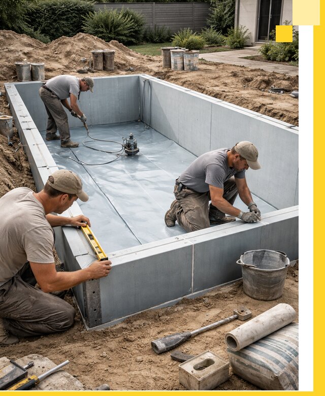 Профессиональный монтаж бассейнов под ключ в Егорьевске с гарантией