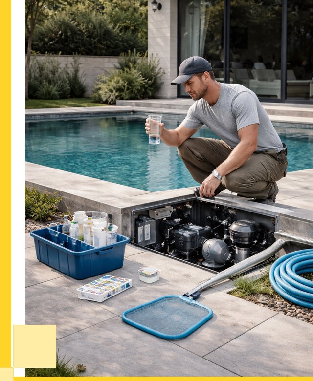 Обслуживание бассейнов в Егорьевске от 4557 р. - сервис ЭриданГрь