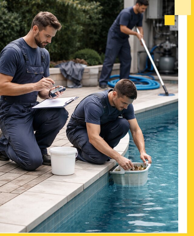 Профессиональное обслуживание бассейнов в Егорьевске под ключ