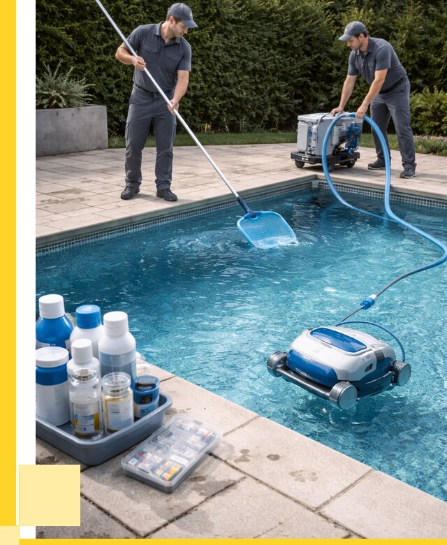 Чистка бассейнов в Егорьевске роботами, от 4557 р. | ЭриданГрь