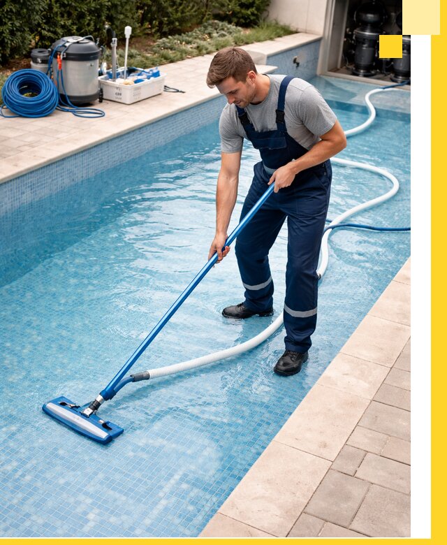 Профессиональная чистка бассейнов и фильтров в Егорьевске под ключ