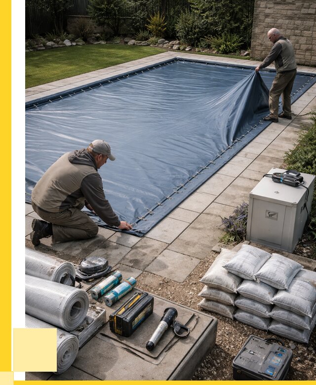 Консервация бассейнов в Егорьевске под ключ от 6582 р. | ЭриданГрь