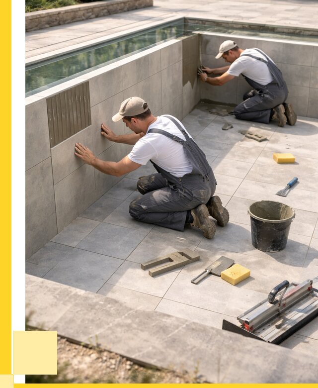 Облицовка бассейнов в Егорьевске от 4557 р. под ключ | ЭриданГрь