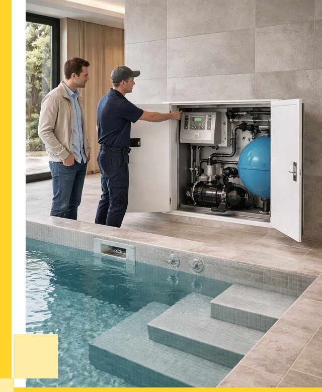 Оборудование для бассейнов в Егорьевске от 121512 р. - ЭриданГрь