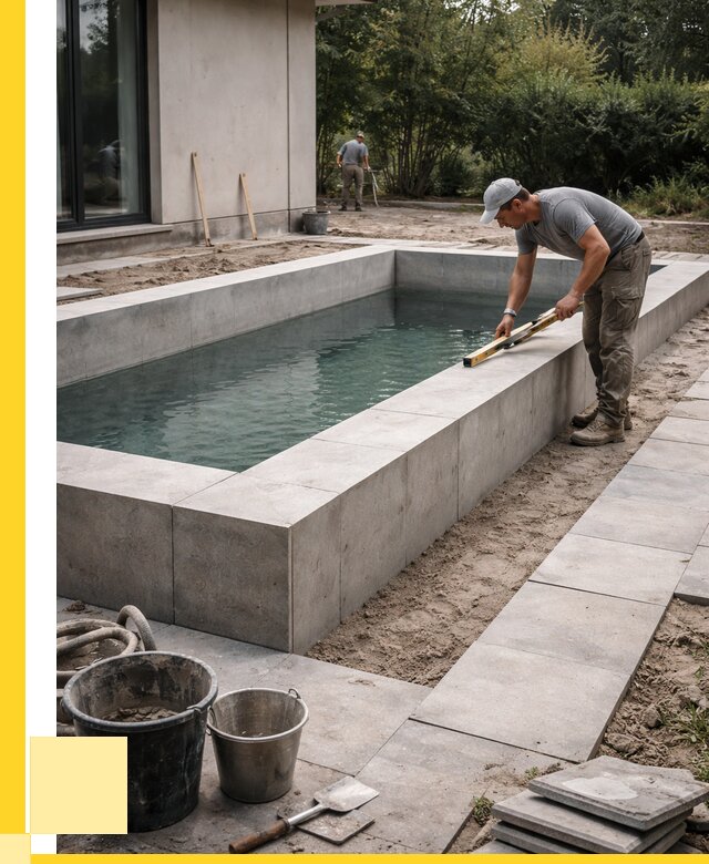 Строительство бетонного бассейна в Егорьевске от 1215120 р. | ЭриданГрь