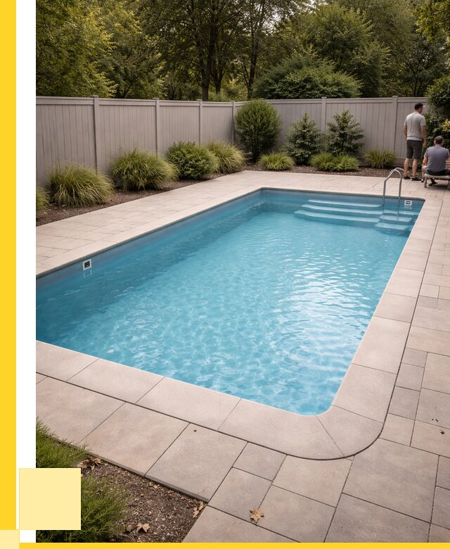 Композитные бассейны в Егорьевске от 1012600 р. - ЭриданГрь