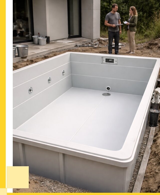 Полипропиленовые бассейны в Егорьевске от 253150 р. | ЭриданГрь