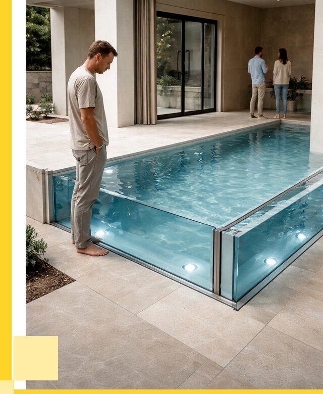 Стеклянные бассейны в Егорьевске от 1215120 р. | ЭриданГрь — мозаика