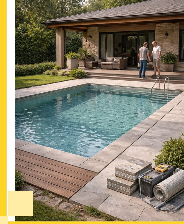 Стационарные бассейны под ключ в Егорьевске от 860710 р. | ЭриданГрь