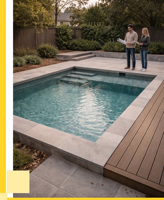 Уличные бассейны под ключ в Егорьевске от 658190 р. | ЭриданГрь