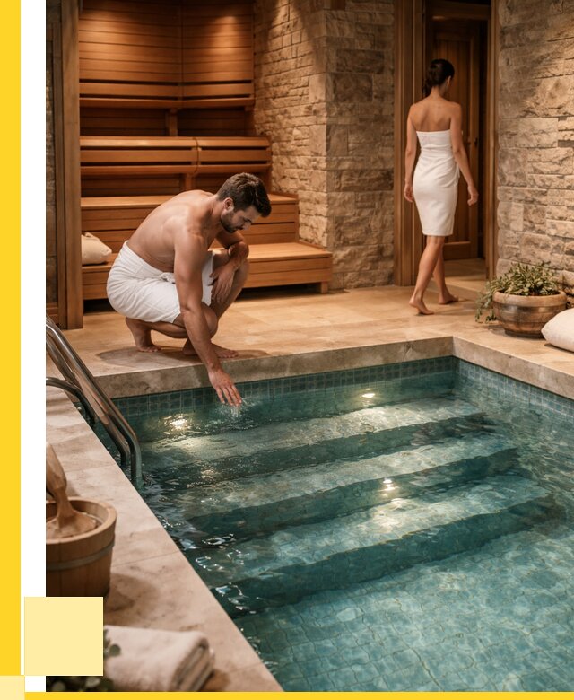 Сауна с бассейном под ключ в Егорьевске от 121512 р., ЭриданГрь