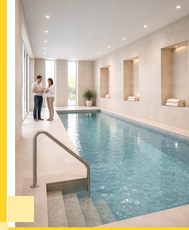 Бассейны в помещении под ключ в Егорьевске от 1518900 р. | ЭриданГрь