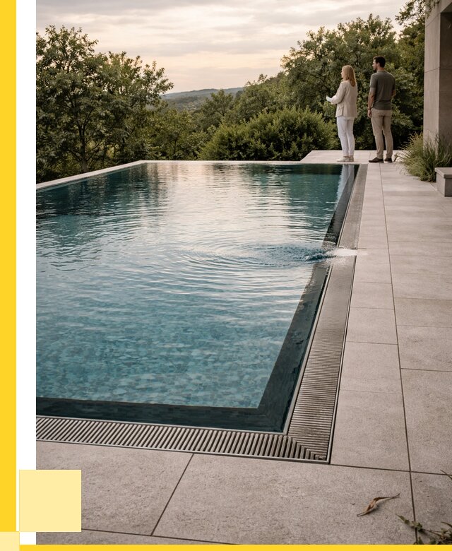 Проект переливные бассейны в Егорьевске от 2531500 р. | ЭриданГрь