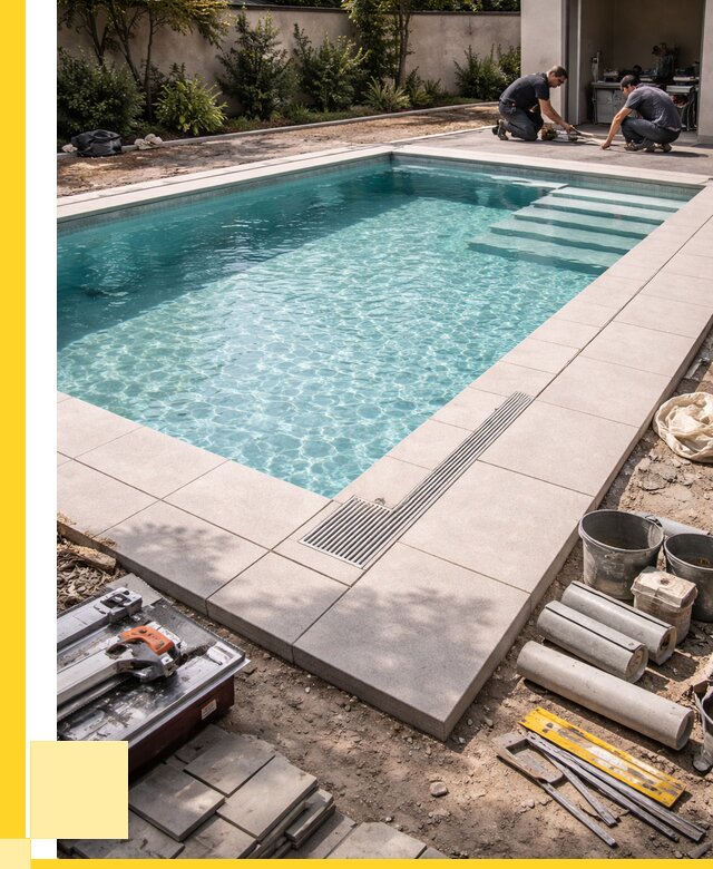 Скиммерные бассейны в Егорьевске от 354410 р. Установка | ЭриданГрь