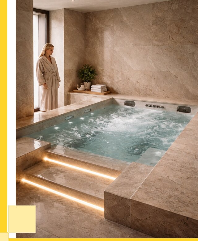 Спа бассейны в Егорьевске — купить от 455670 р. | ЭриданГрь