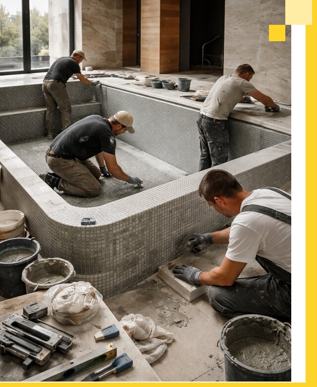 Строительство и установка СПА бассейнов под ключ в Егорьевске