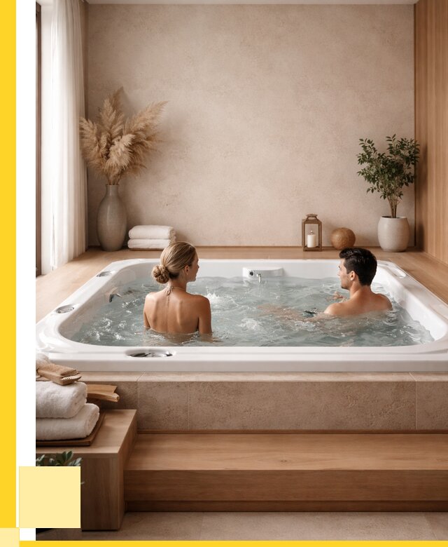 Гидромассажные бассейны в Егорьевске купить от 455670 р. ЭриданГрь